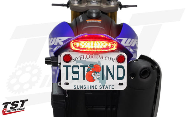 TST LED Integrated Tail Light & Fender Eliminator System for Yamaha WR250R