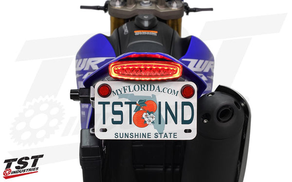 TST LED Integrated Tail Light & Fender Eliminator System for Yamaha WR250R