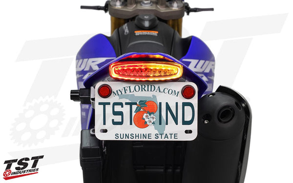 TST LED Integrated Tail Light & Fender Eliminator System for Yamaha WR250R