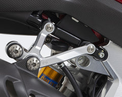 MOTOCORSE Racing Silencer support bracket kit - Brutale 1000 / Rush Colore