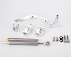 MOTOCORSE Complete Ohlins steering damper kit MV Agusta Brutale B3 800 MY2016 RR / RC (with linear damper and supports) Colore supporto
