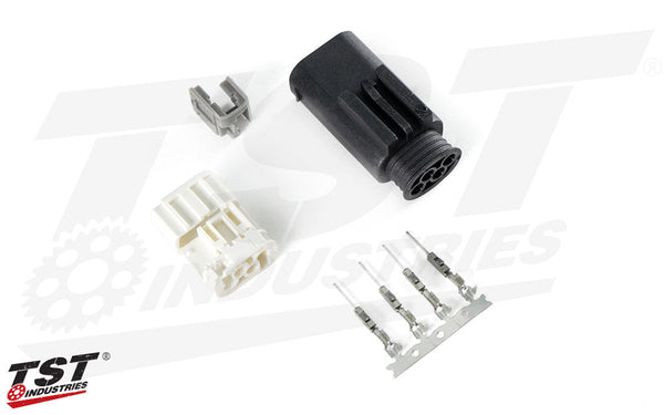 TST Male Plug Connector for BMW Rear Lighting Harness