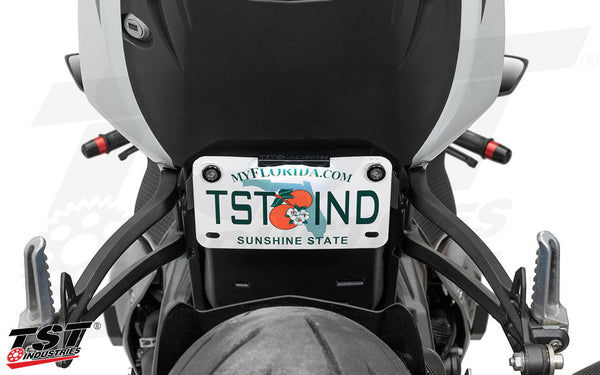 TST Elite-1 Low-Mount Fender Eliminator Bracket for Kawasaki ZX-6R 2019+