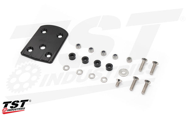 TST Elite-1 Low-Mount Fender Eliminator Bracket for Kawasaki ZX-6R 2019+