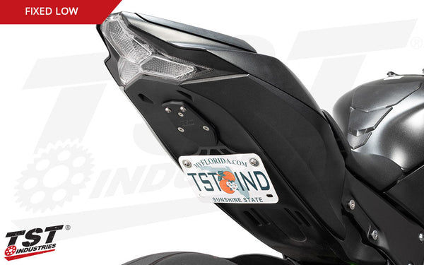 TST Elite-1 Low Mount Fender Eliminator for Kawasaki Ninja ZX-10R 2016+