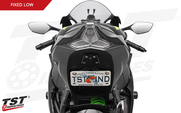 TST Elite-1 Low Mount Fender Eliminator for Kawasaki Ninja ZX-10R 2016+