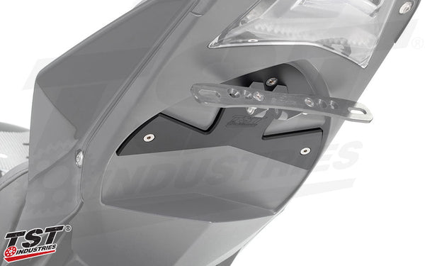 TST Undertail Closeout for BMW S1000RR 2009 - 2019