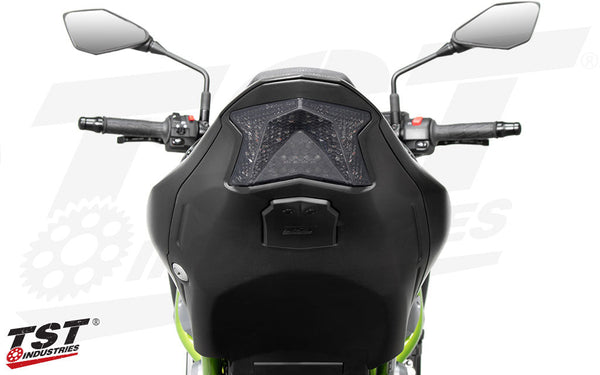 TST Undertail Closeout Panel for Kawasaki Z900 2017-2024