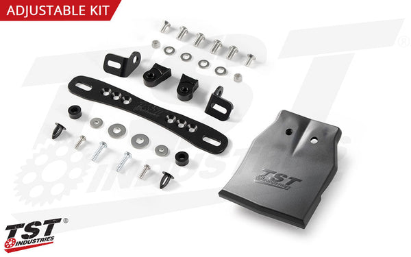 TST Elite-1 Fender Eliminator and Undertail Kit for Kawasaki Z900 2017-2024