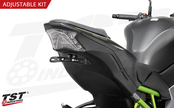 TST Elite-1 Fender Eliminator and Undertail Kit for Kawasaki Z900 2017-2024