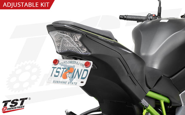 TST Elite-1 Fender Eliminator and Undertail Kit for Kawasaki Z900 2017-2024