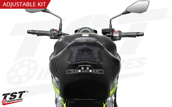 TST Elite-1 Fender Eliminator and Undertail Kit for Kawasaki Z900 2017-2024