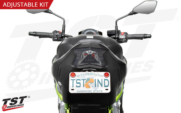 TST Elite-1 Fender Eliminator and Undertail Kit for Kawasaki Z900 2017-2024