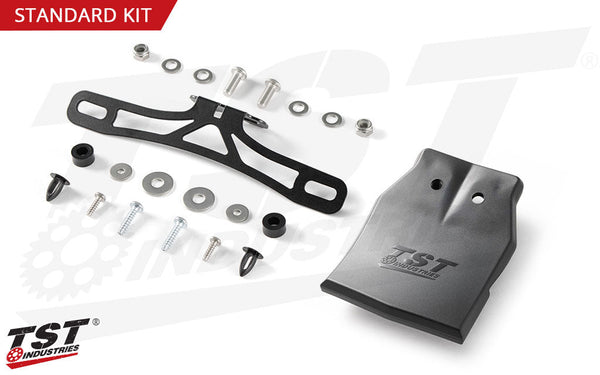 TST Elite-1 Fender Eliminator and Undertail Kit for Kawasaki Z900 2017-2024