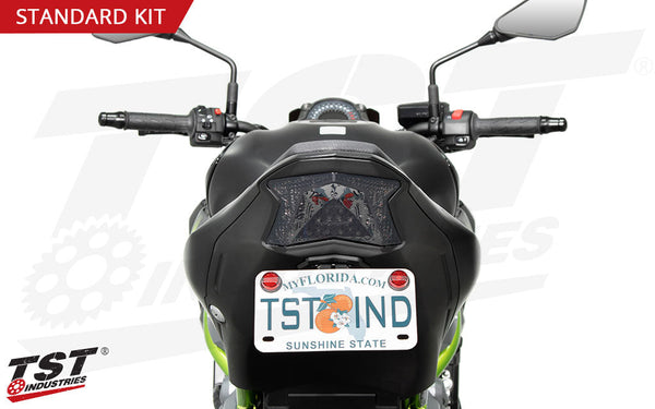 TST Elite-1 Fender Eliminator and Undertail Kit for Kawasaki Z900 2017-2024