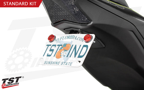 TST Elite-1 Fender Eliminator and Undertail Kit for Kawasaki Z900 2017-2024