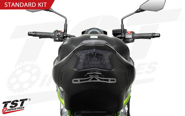 TST Elite-1 Fender Eliminator and Undertail Kit for Kawasaki Z900 2017-2024