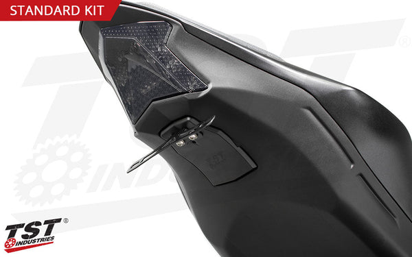 TST Elite-1 Fender Eliminator and Undertail Kit for Kawasaki Z900 2017-2024