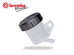 BREMBO 10444650 15ml Transparent Brake and Clutch Fluid Reservoir — 45° Outlet