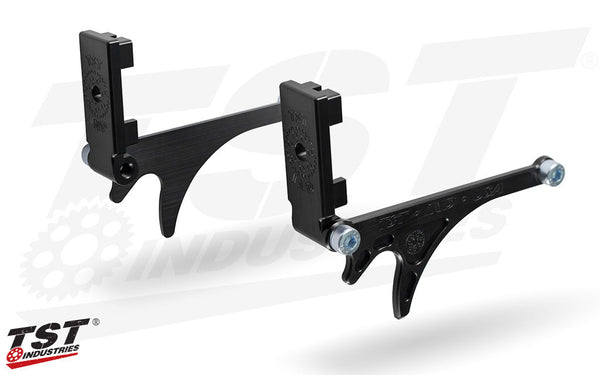 TST Captive Chain Adjuster & GP Lifter System for Kawasaki Ninja 400 / Z400 / Ninja 500