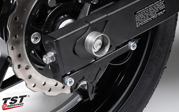 TST Captive Chain Adjuster & GP Lifter System for Kawasaki Ninja 400 / Z400 / Ninja 500
