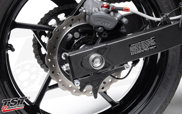 TST Captive Chain Adjuster & GP Lifter System for Kawasaki Ninja 400 / Z400 / Ninja 500