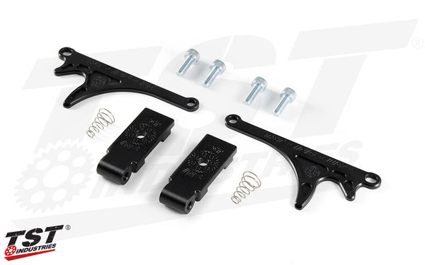 TST Captive Chain Adjuster & GP Lifter System for Kawasaki Ninja 400 / Z400 / Ninja 500