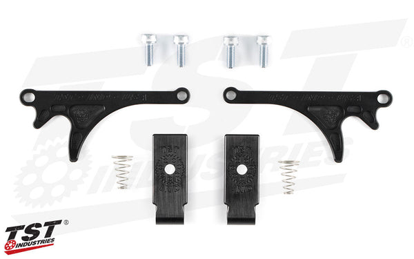TST Captive Chain Adjuster & GP Lifter System for Kawasaki Ninja 400 / Z400 / Ninja 500