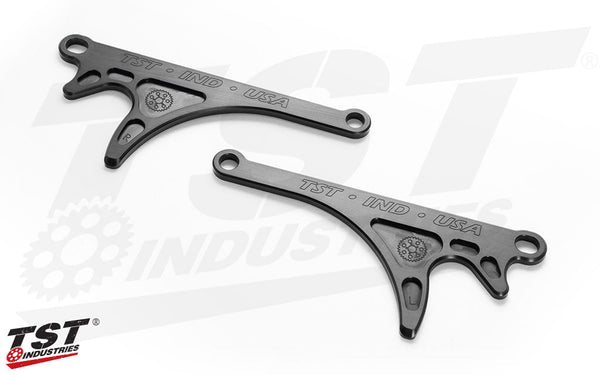 TST Captive Chain Adjuster & GP Lifter System for Kawasaki Ninja 400 / Z400 / Ninja 500