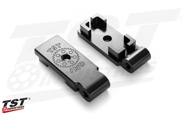 TST Captive Chain Adjuster & GP Lifter System for Kawasaki Ninja 400 / Z400 / Ninja 500