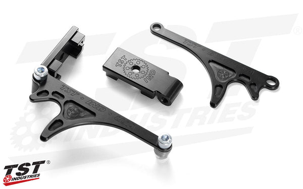 TST Captive Chain Adjuster & GP Lifter System for Kawasaki Ninja 400 / Z400 / Ninja 500