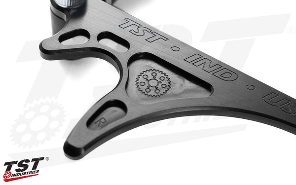 TST Captive Chain Adjuster & GP Lifter System for Kawasaki Ninja 400 / Z400 / Ninja 500