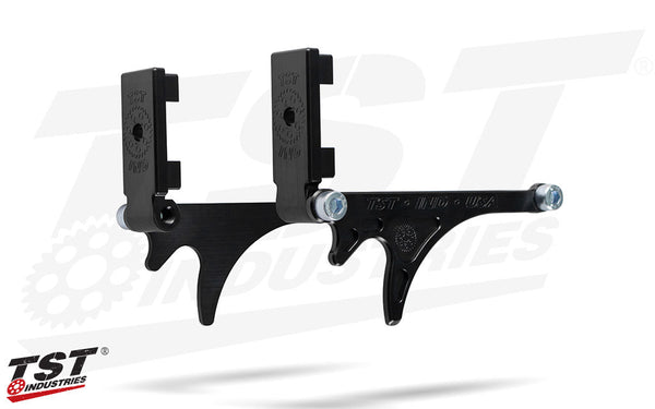 TST Captive Chain Adjuster & GP Lifter System for Kawasaki Ninja 400 / Z400 / Ninja 500