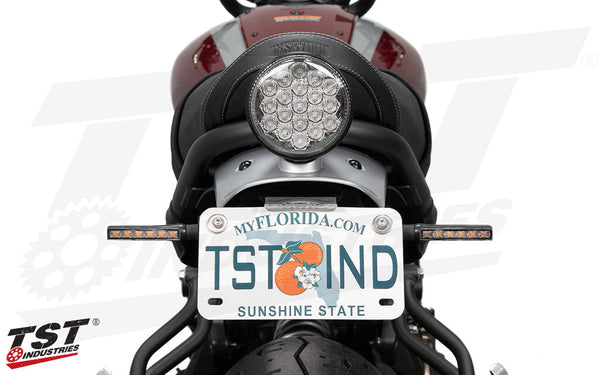TST Elite-1 Adjustable Fender Eliminator for Yamaha XSR700 2016-2021