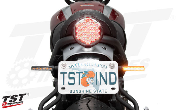 TST Elite-1 Adjustable Fender Eliminator for Yamaha XSR700 2016-2021