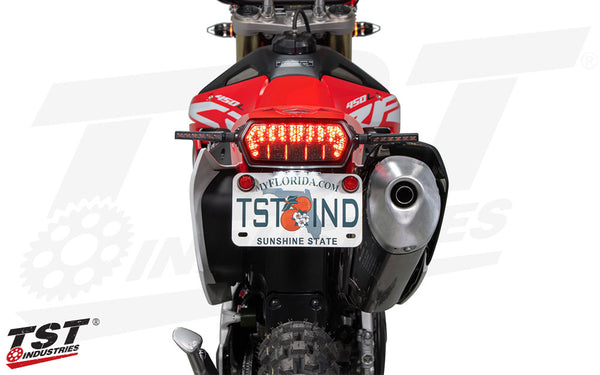 TST Adjustable Fender Eliminator for Honda CRF450L / CRF450RL