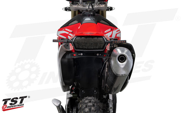 TST Adjustable Fender Eliminator for Honda CRF450L / CRF450RL