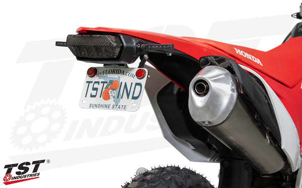 TST Adjustable Fender Eliminator for Honda CRF450L / CRF450RL