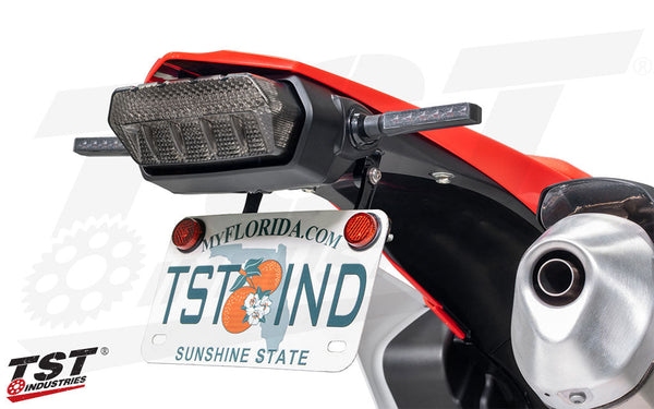 TST Adjustable Fender Eliminator for Honda CRF450L / CRF450RL