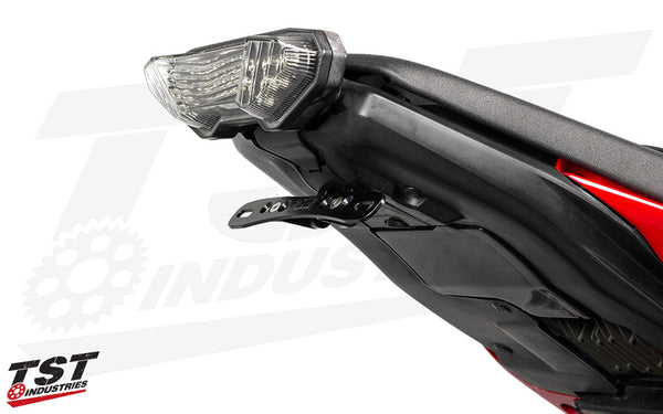 TST Elite-1 High Mount Fender Eliminator for Yamaha FZ-09 / MT-09 2014 - 2016