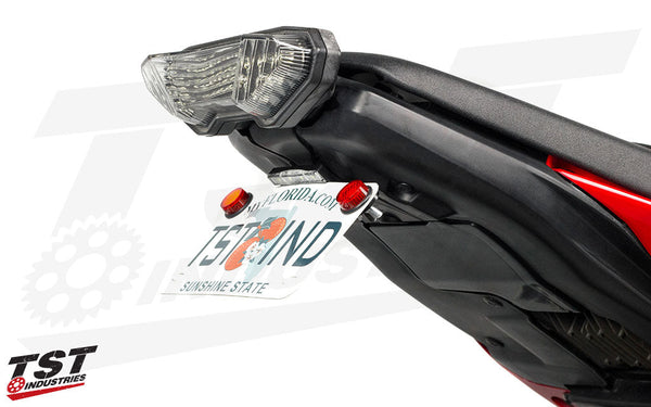 TST Elite-1 High Mount Fender Eliminator for Yamaha FZ-09 / MT-09 2014 - 2016