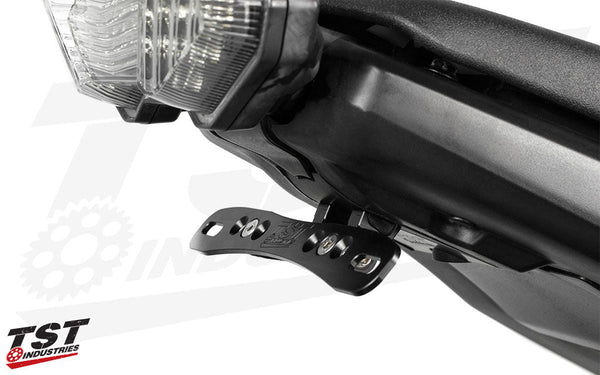 TST Elite-1 High Mount Fender Eliminator for Yamaha FZ-09 / MT-09 2014 - 2016