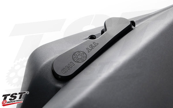 TST Passenger Peg Block-Off Blanking Plates for Yamaha YZF-R6 2017-2020