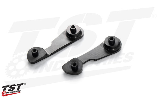TST Passenger Peg Block-Off Blanking Plates for Yamaha YZF-R6 2017-2020