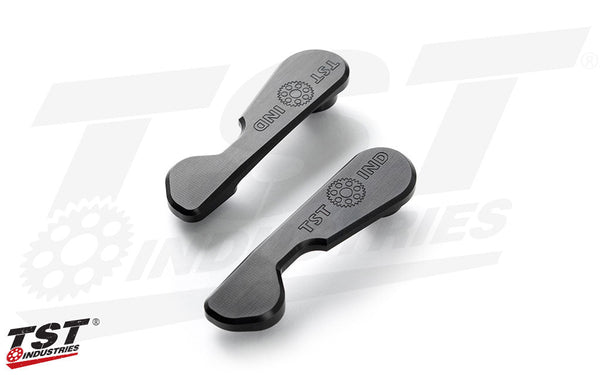 TST Passenger Peg Block-Off Blanking Plates for Yamaha YZF-R6 2017-2020