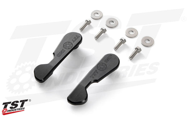 TST Passenger Peg Block-Off Blanking Plates for Yamaha YZF-R6 2017-2020