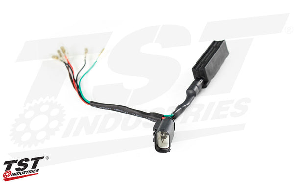 TST Universal Rear Lighting Harness and Flash Rate Controller for BMW S1000RR / S1000R