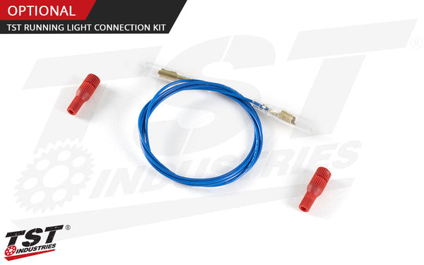 TST MECH-EVO Front LED Turn Signals for Suzuki GSX-S1000 2022+