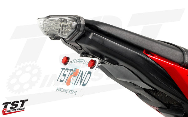 TST Elite-1 High Mount Fender Eliminator for Yamaha FZ-09 / MT-09 2014 - 2016