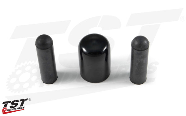 TST WORX Smog Block Off Plate for Yamaha YZF-R3 2015+ / MT-03 2020+